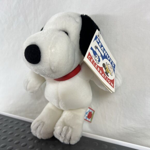 All Detergent - 50 Peanuts Celebration - Snoopy Plush - With Tag - VTG - Picture 2 of 11
